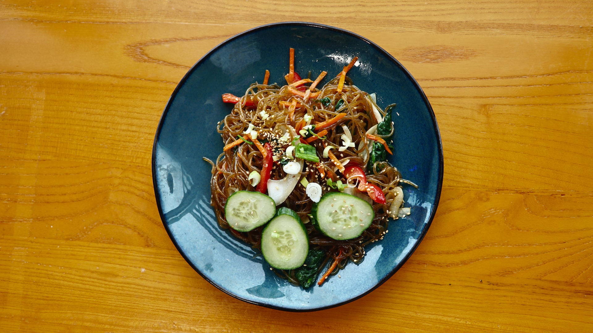 Japchae | Noori Chicken & Tofu