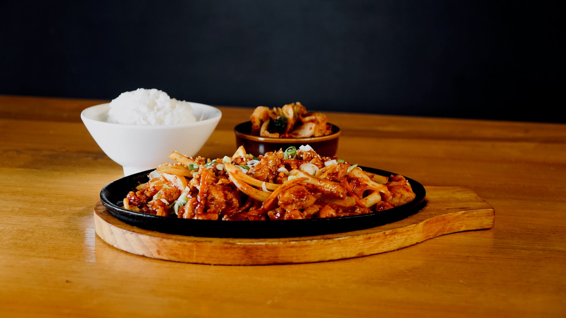 Japchae | Noori Chicken & Tofu